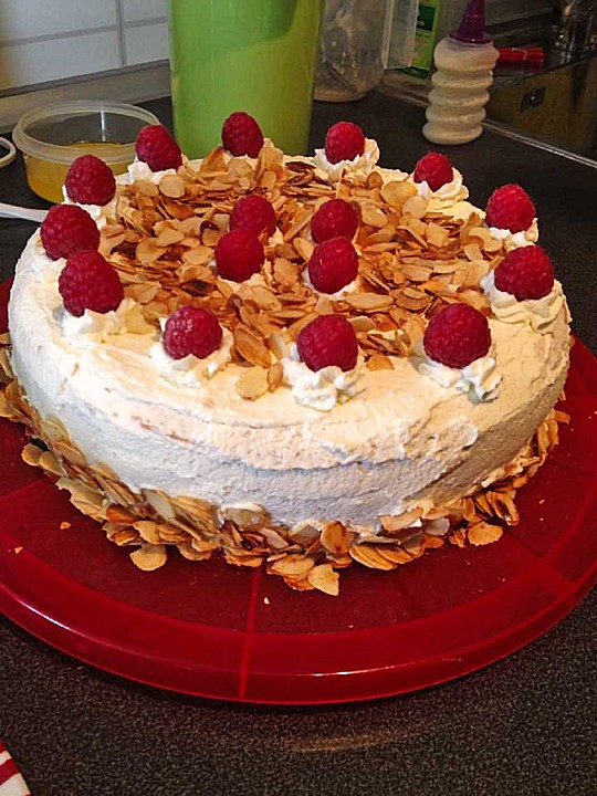 Bayrisch-Creme-Torte