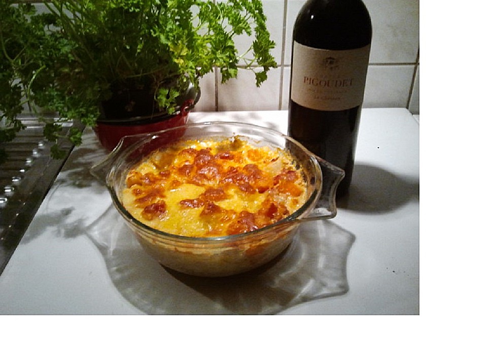 Süßkartoffel-Kohlrabi-Gratin von rescueann | Chefkoch.de