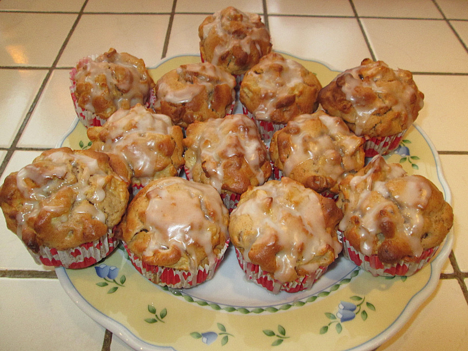 Bratapfel-Walnuss-Muffins (Rezept mit Bild) von California_Walnuts ...