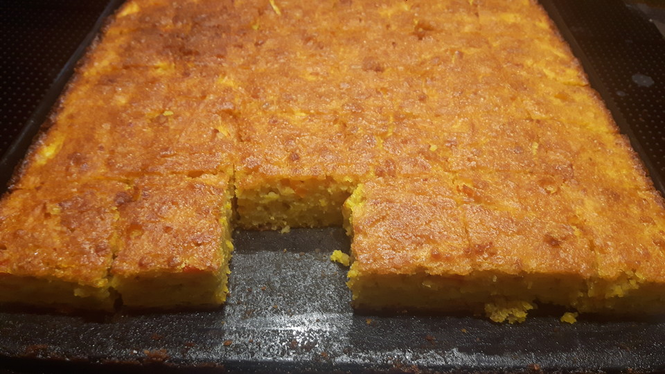 Kürbiskuchen mit Apfel von jaeney | Chefkoch.de