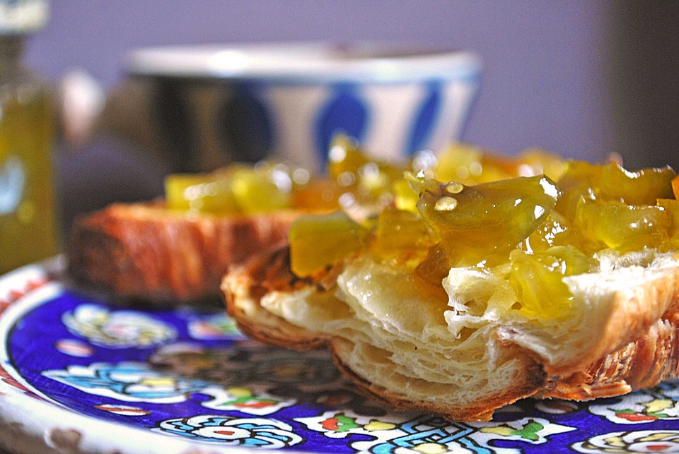 Grüne Tomate und Ingwer-Marmelade von MaiaBeyrouti | Chefkoch.de