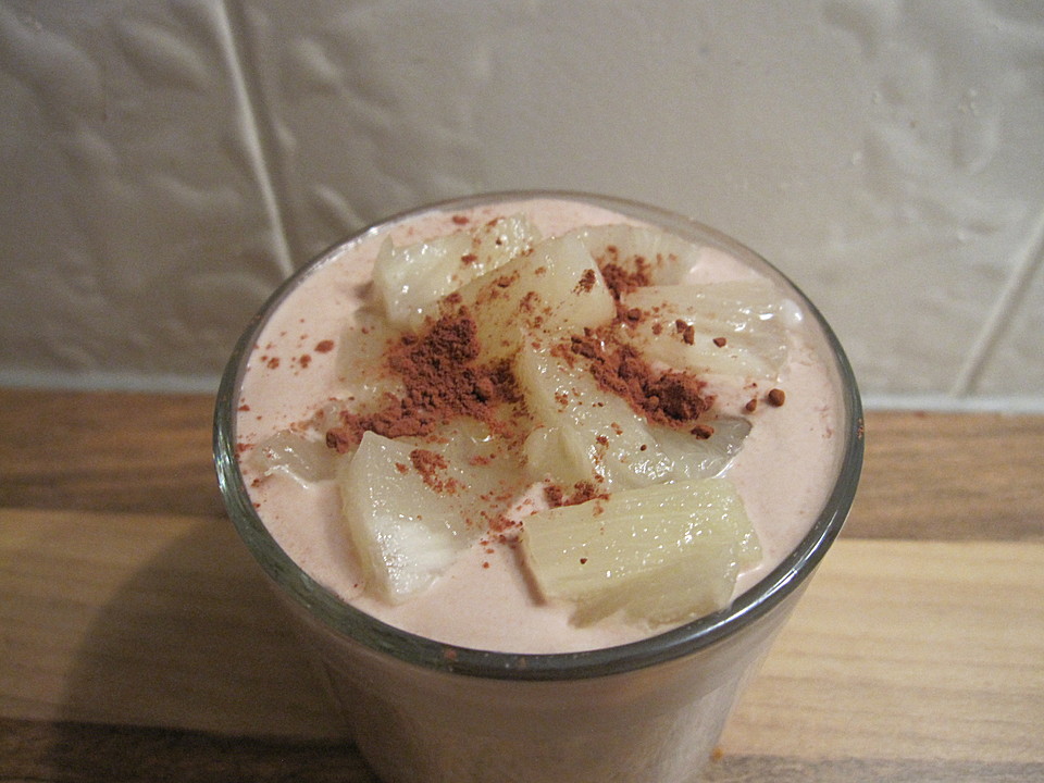 Protein-Kokos-Quark-Drink von EasyDelishDish | Chefkoch.de