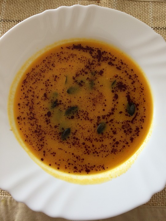 Exotische Hokkaido-Kürbissuppe von grenny-smith | Chefkoch.de