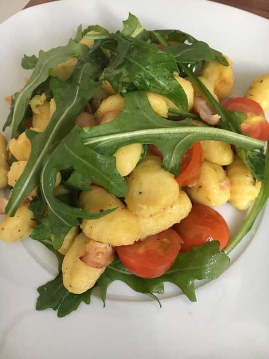 Gnocchi-Pfanne Mit Rucola Von Renomaus | Chefkoch.de