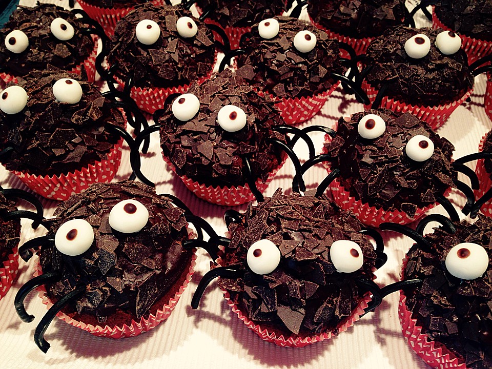 Spinnen-Muffins von moosmutzel311 | Chefkoch.de