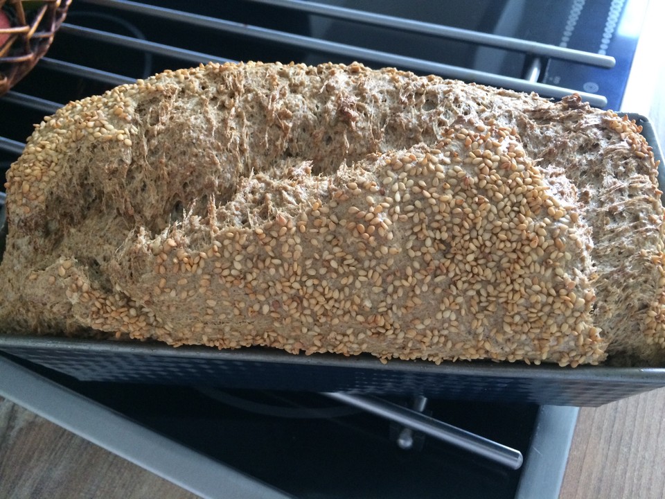 Sonnenblumenkern-Leinsamen-Brot von travnasus | Chefkoch.de