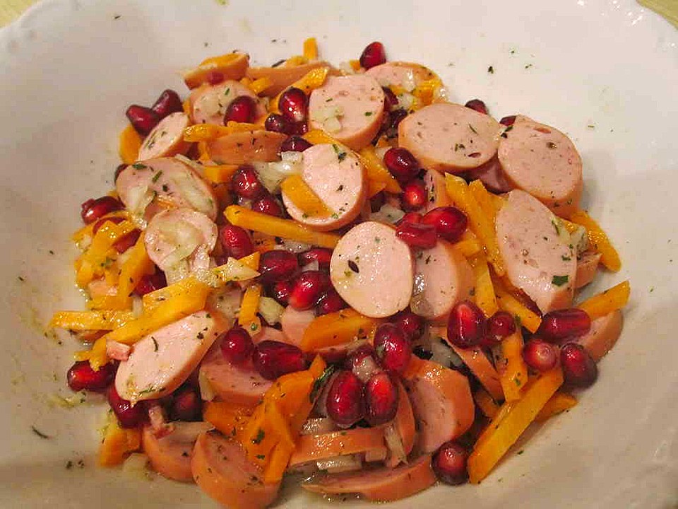 Wiener-Würstchen-Salat von Juulee | Chefkoch.de