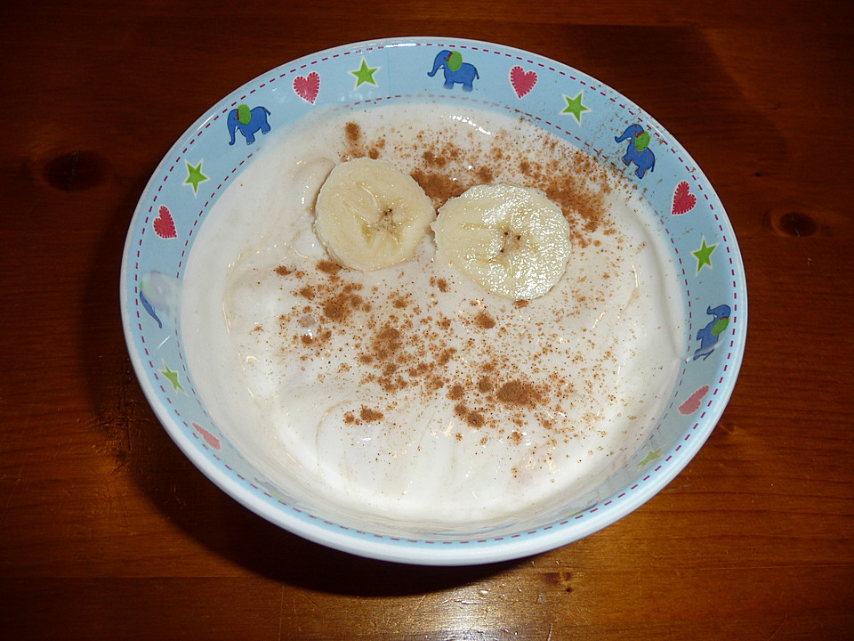 Banane-Zimt-Joghurt von Schleckergoasch | Chefkoch.de