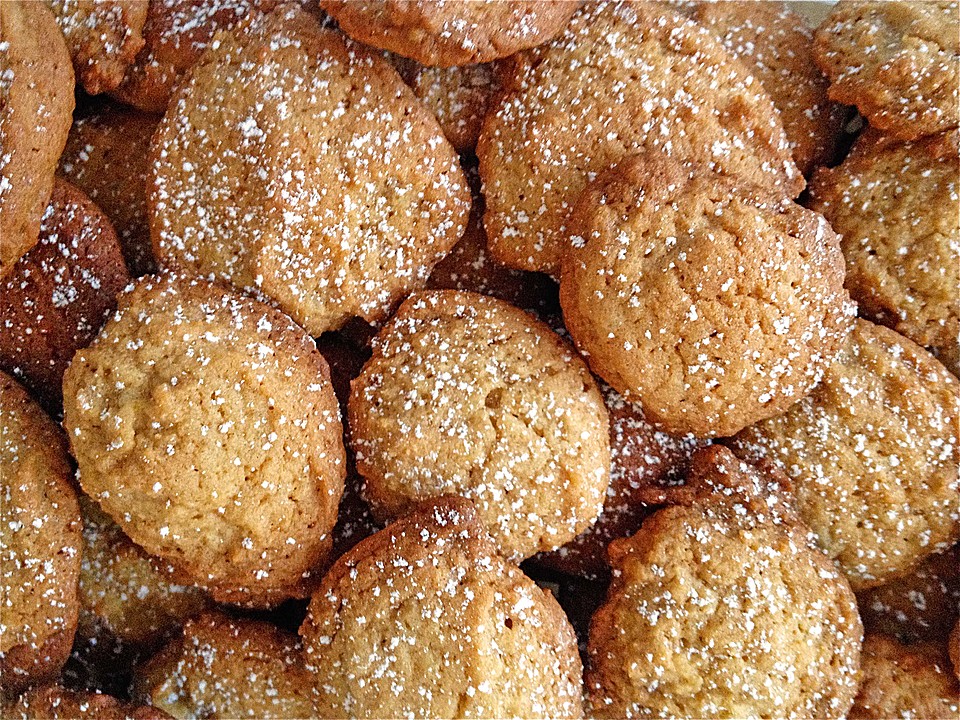 Marzipanplätzchen mit Orangenlikör von abditus | Chefkoch.de