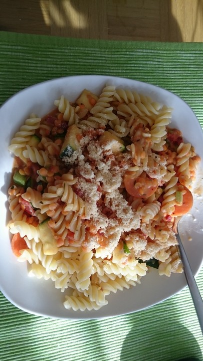 Gemüsepfanne mit roten Linsen von annamarie93 | Chefkoch.de