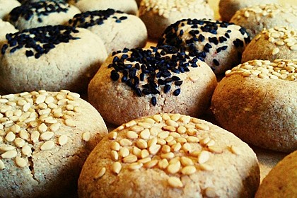Tahini-Mandel-Kekse aus Israel 1