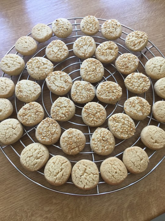 Tahini-Mandel-Kekse aus Israel von monikakao | Chefkoch.de