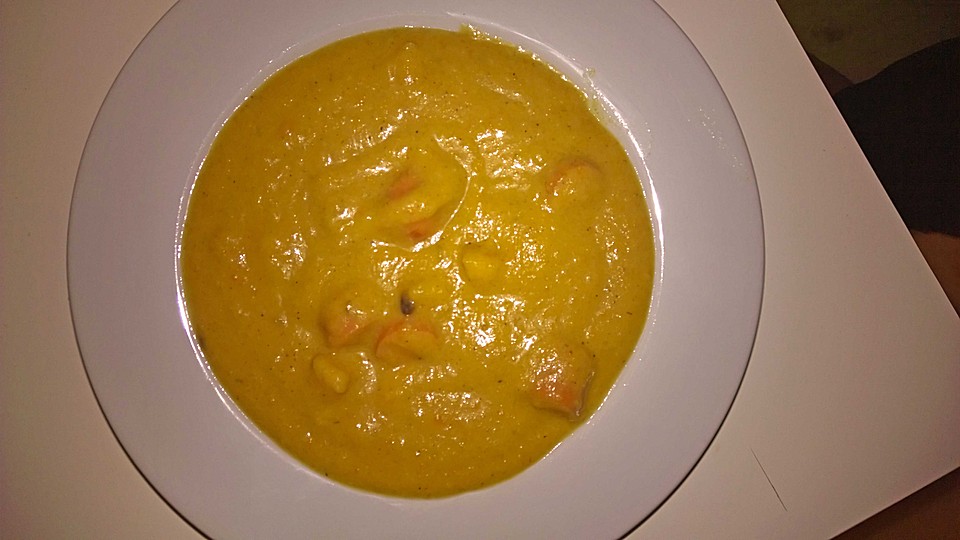 Kartoffelsuppe mit Apfel und Ingwer von Nerad | Chefkoch.de