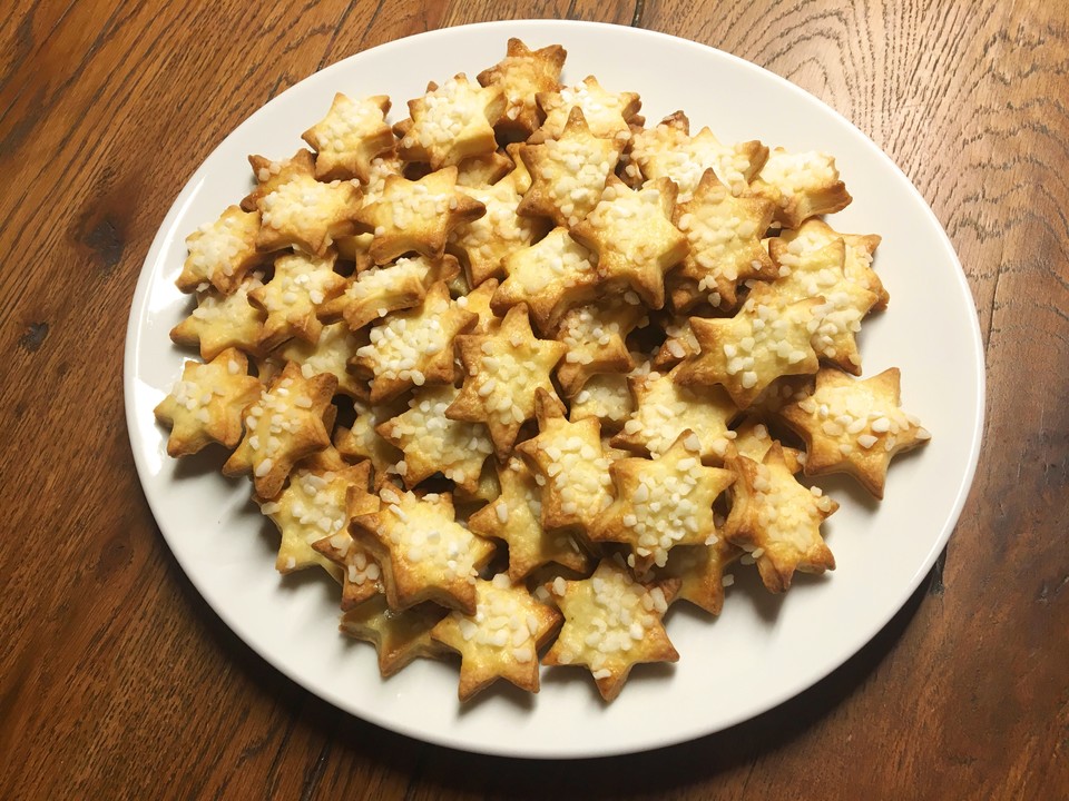 Gabis Schmand-Hagelzucker-Plätzchen von Potzblitz410 | Chefkoch.de