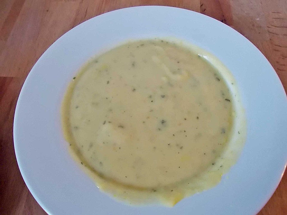 Schnelle Kartoffelcremesuppe von mirjaplinsky | Chefkoch.de