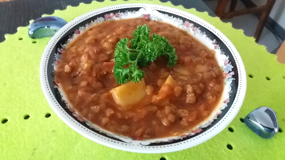 Schnelle vegetarische Linsensuppe von mirjaplinsky | Chefkoch.de