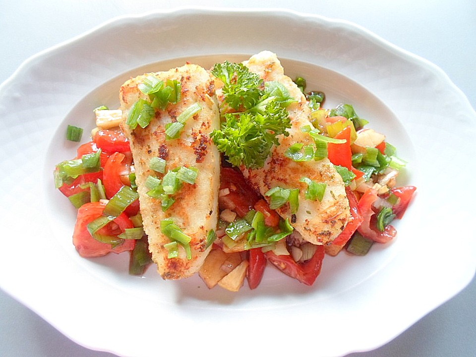 Dorade mit Kräutern gebraten (Rezept mit Bild) von milzalfred