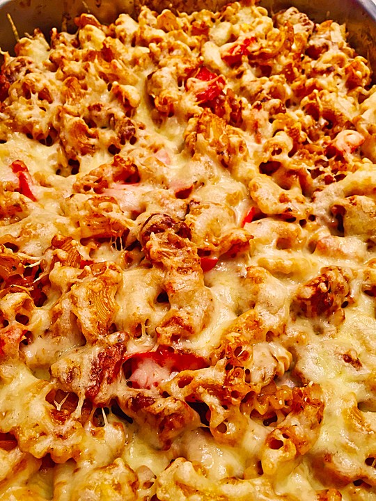 Gyros-Pasta-Auflauf von Evseb | Chefkoch.de