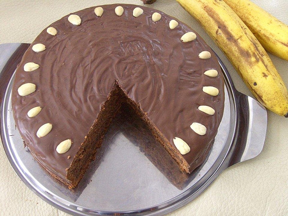 Bananenkuchen mit Schokolade von trekneb | Chefkoch.de