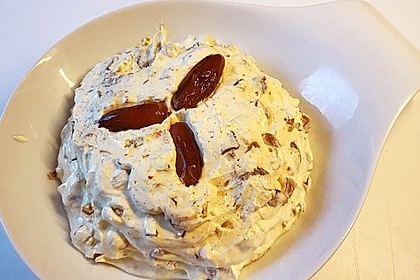 Pikanter Dattel-Frischkäse-Dip