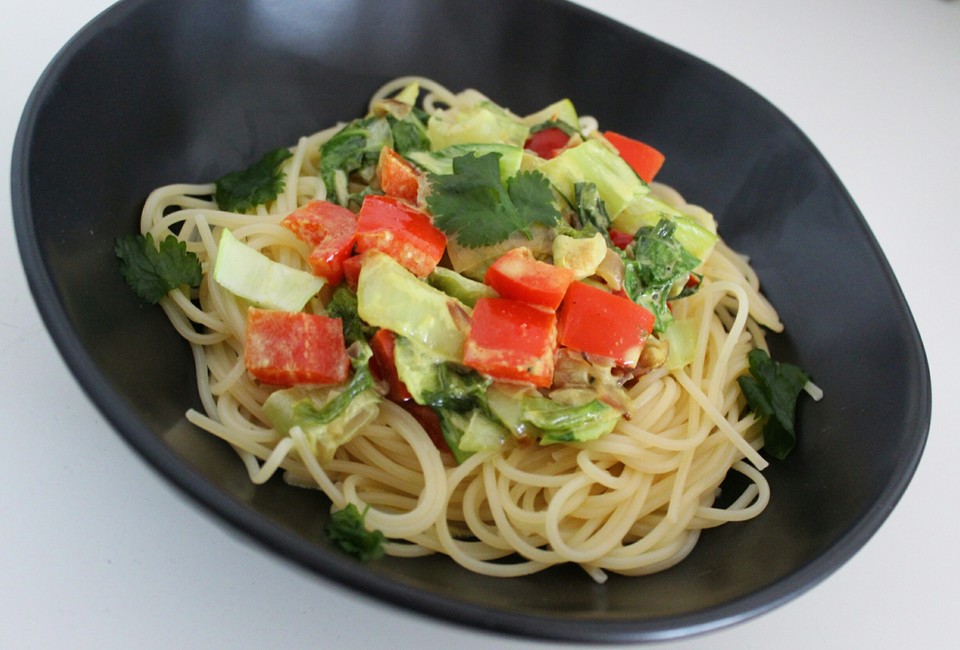 Pak choi pasta Rezepte | Chefkoch.de