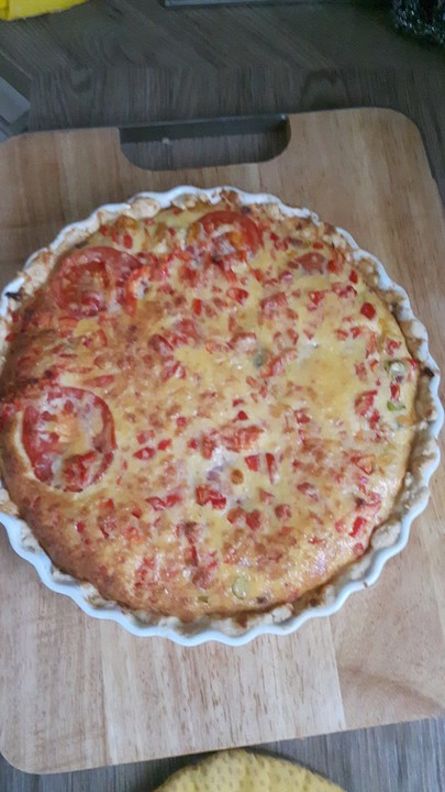 Karotten-Paprika-Quiche von goldi85 | Chefkoch.de