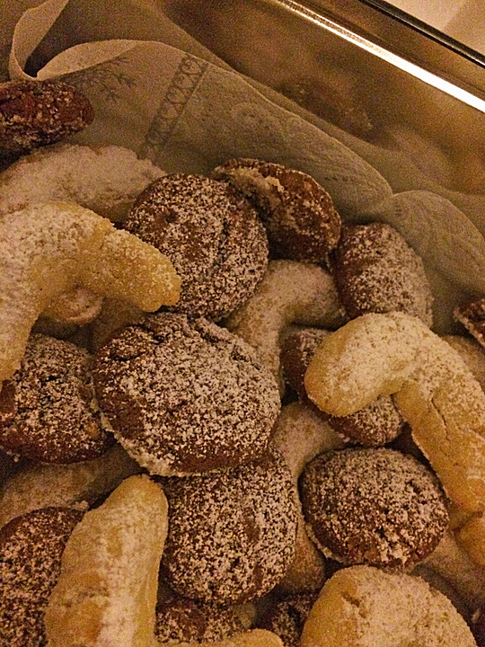 Mandel-Schoko-Plätzchen von ---Jes--- | Chefkoch.de