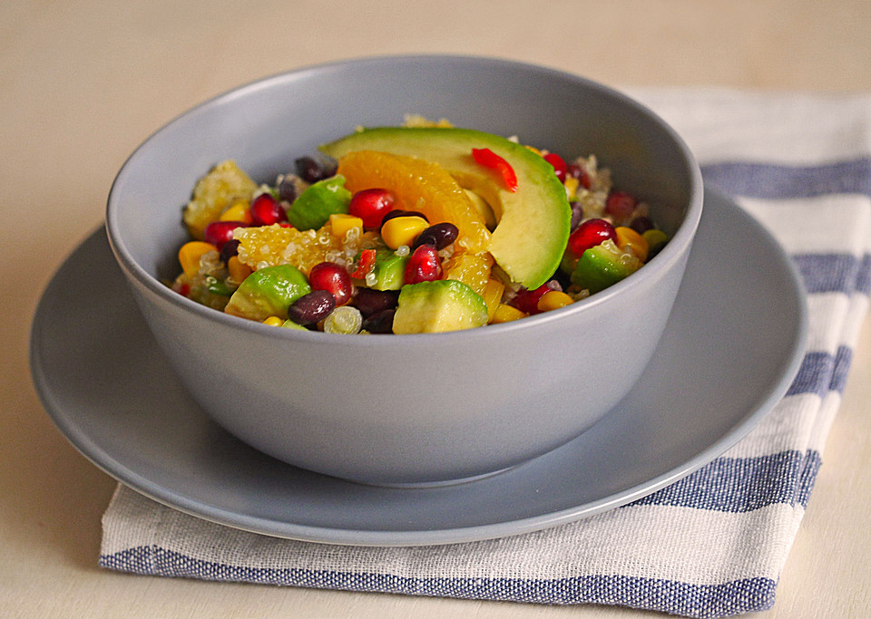 Fruchtiger Schwarze-Bohnen-Salat von ars_vivendi | Chefkoch.de