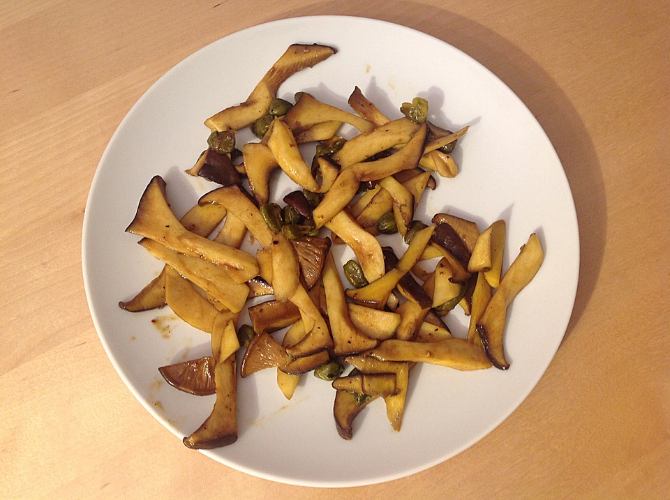 Kräuterseitlinge mit Kapern von Klaumix | Chefkoch.de Kräuterseitlinge mit Kapern von Klaumix | Chefkoch.de