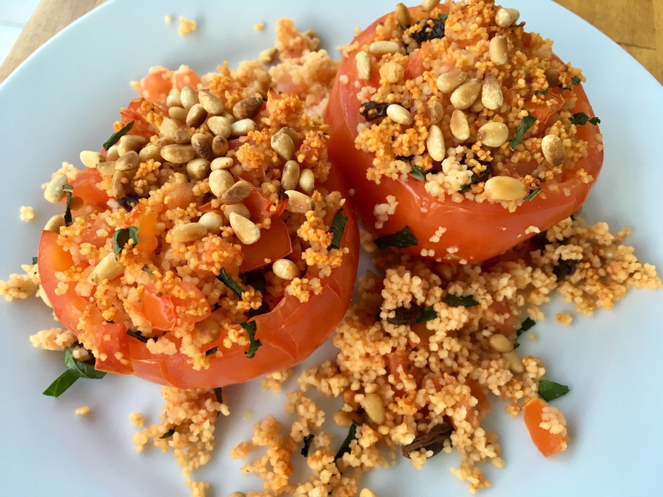 Orientalisch gefüllte Tomaten von Chefkoch-Video | Chefkoch.de