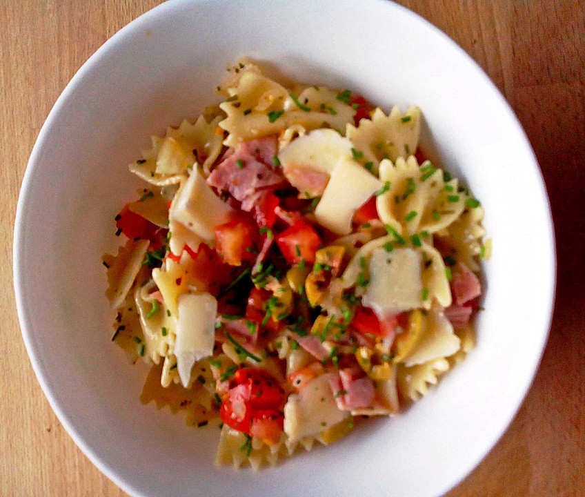 Italienischer Farfallesalat von eimerchen61 | Chefkoch.de