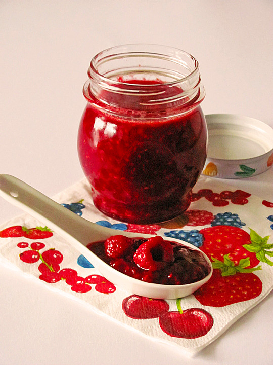 Himbeer-Pfefferminz-Marmelade von pralinchen | Chefkoch.de