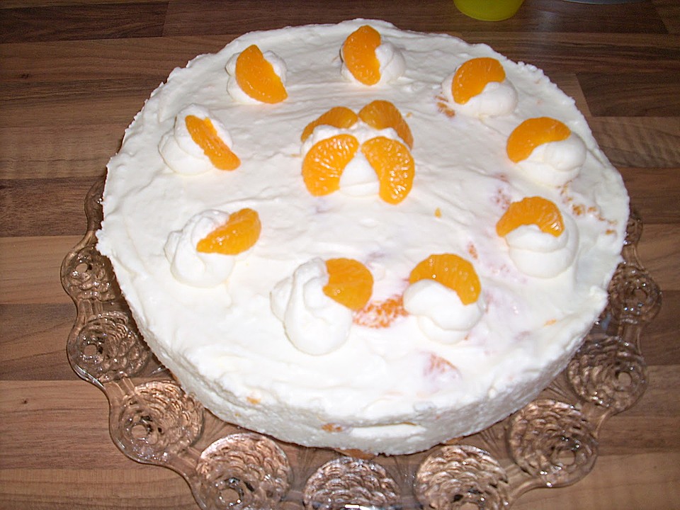 Schnelle Mandarinen-Sahne-Torte | Chefkoch.de