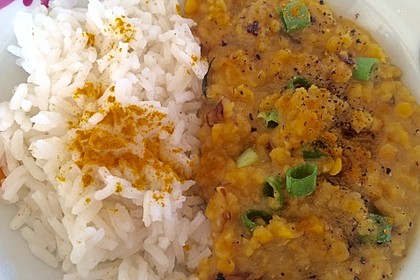 Dhal Curry aus Sri Lanka 2