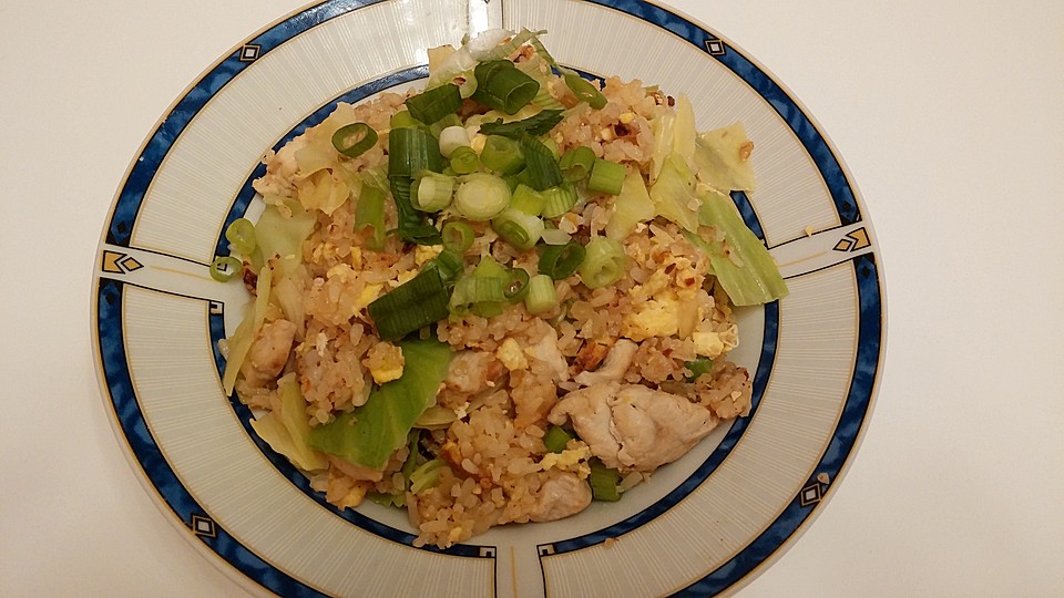 Vietnamesischer gebratener Reis von utduy20 | Chefkoch.de
