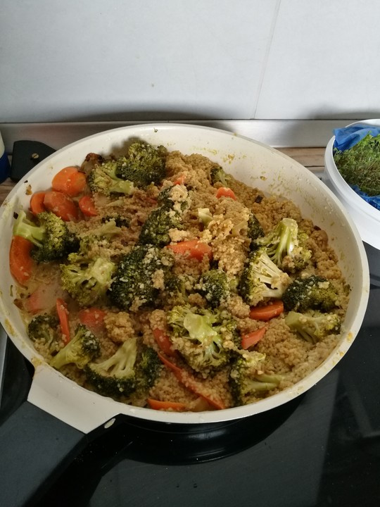 CouscousGemüseCurry von grennysmith Chefkoch.de