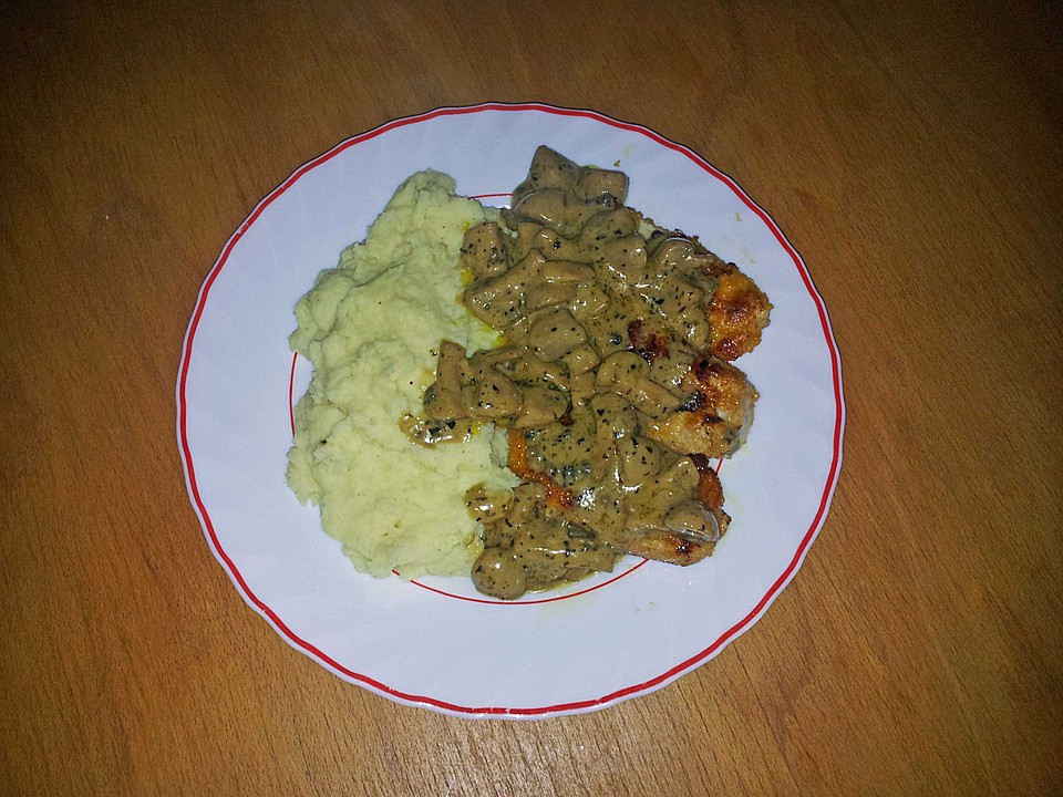 Rahmsauce mit frischen Champignons von onk3l | Chefkoch.de