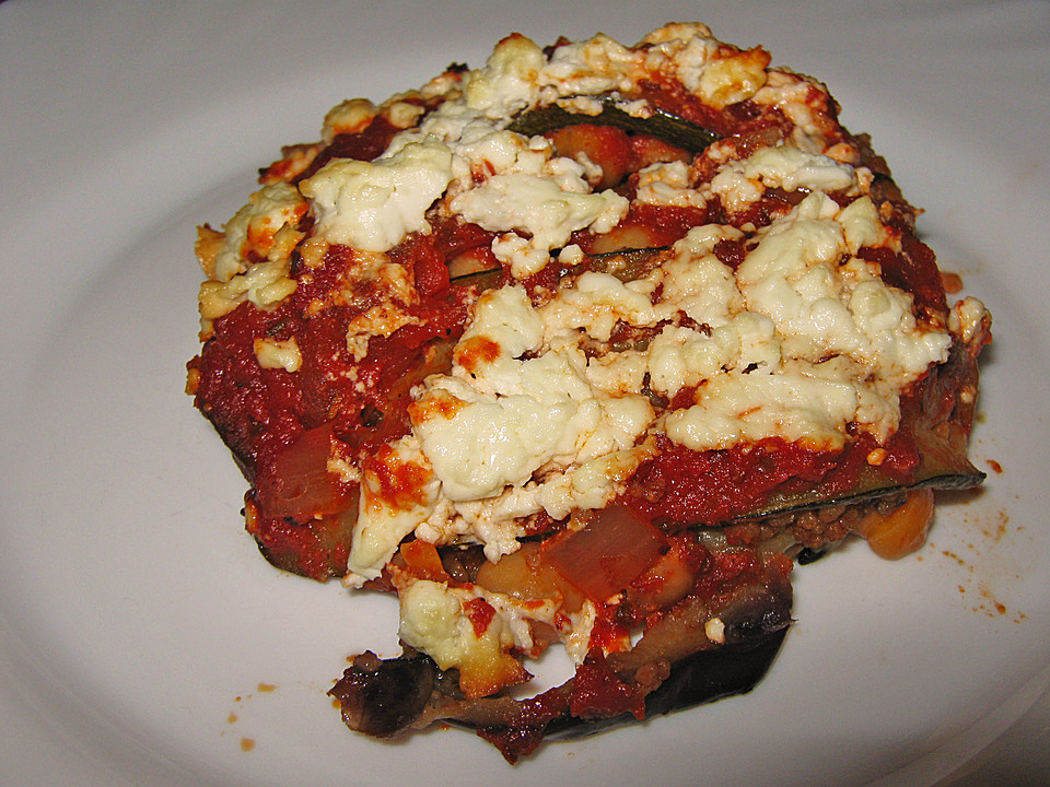 AuberginenInvoltini mit KichererbsenCouscous und Feta von alexs5392