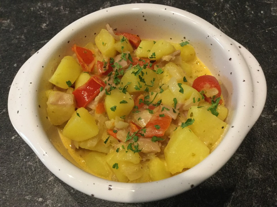 Ungarischer Kartoffeltopf von gustare2172 | Chefkoch.de