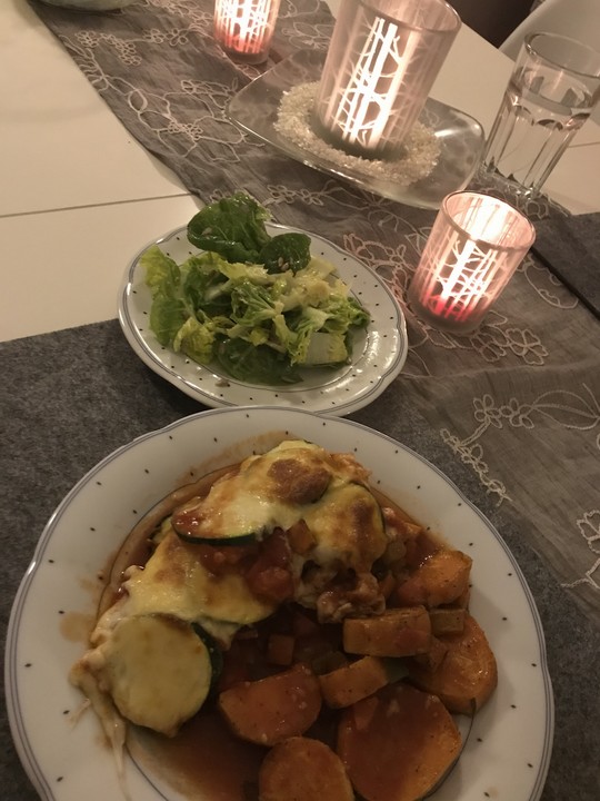 Zucchinilasagne mit Pute oder Hähnchen von Marath0n | Chefkoch.de