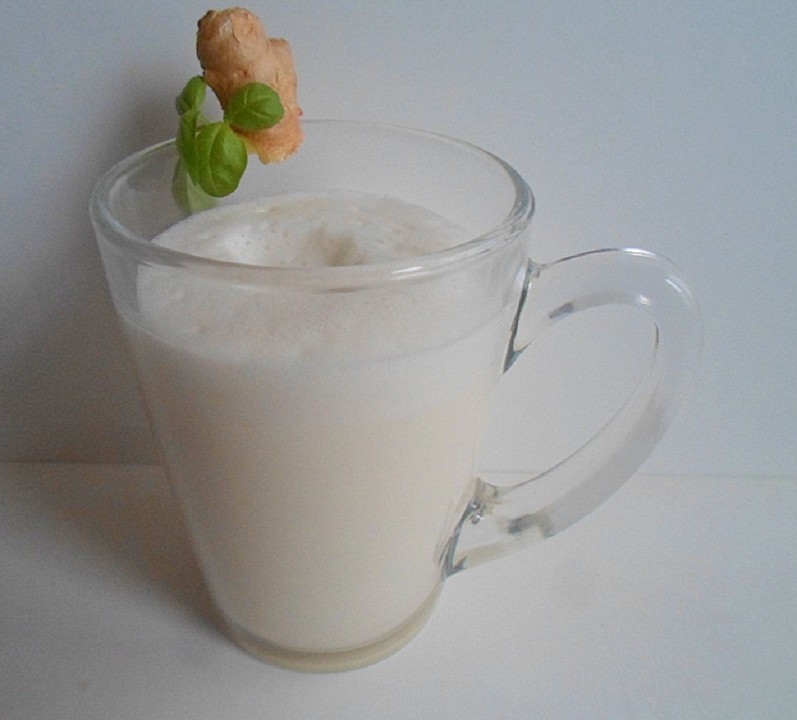 Heiße Milch mit Ingwer von KochDuettD-M7889 | Chefkoch.de