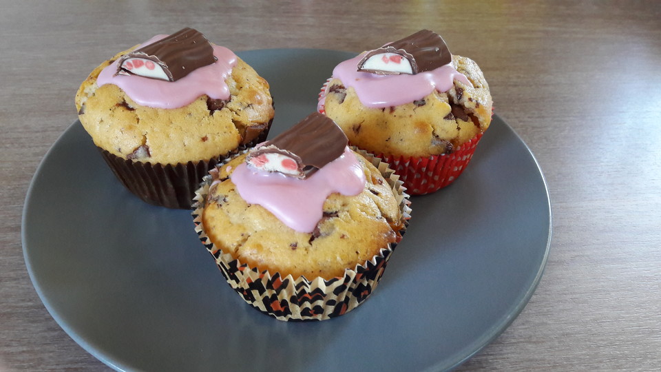 Yogurette Muffins locker und lecker von blink2489 Chefkoch.de