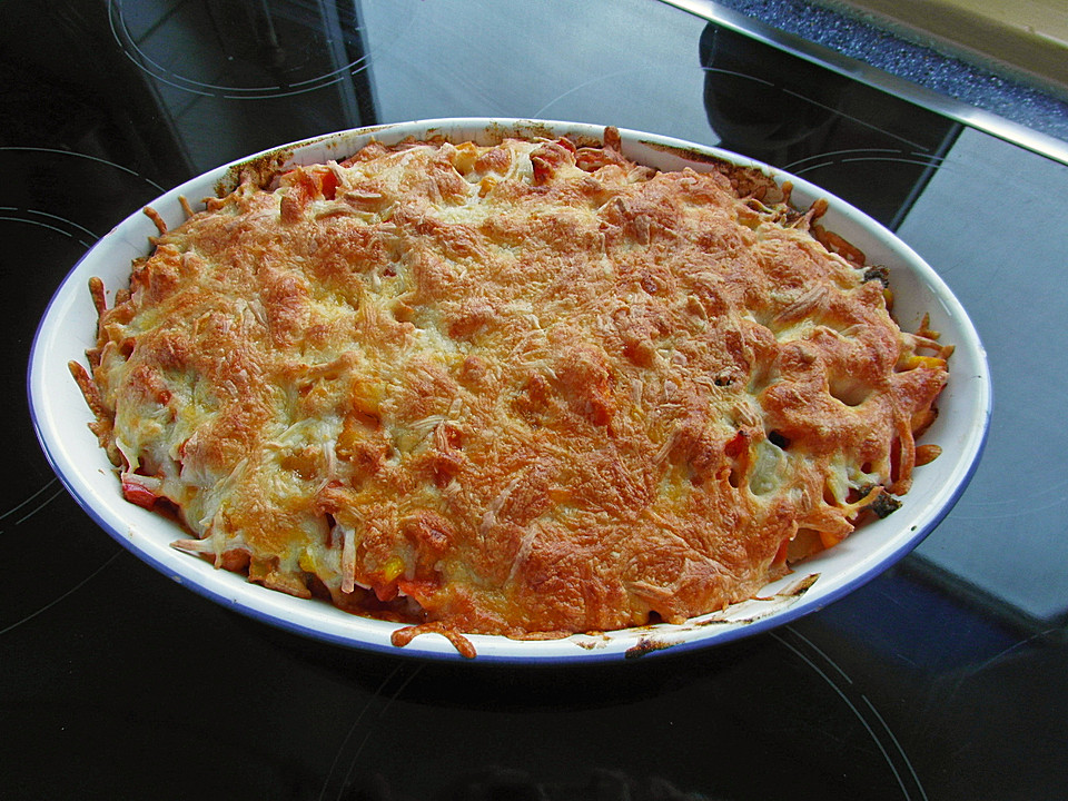 Gemüsegratin mit Maultaschen von BruggiKf | Chefkoch.de