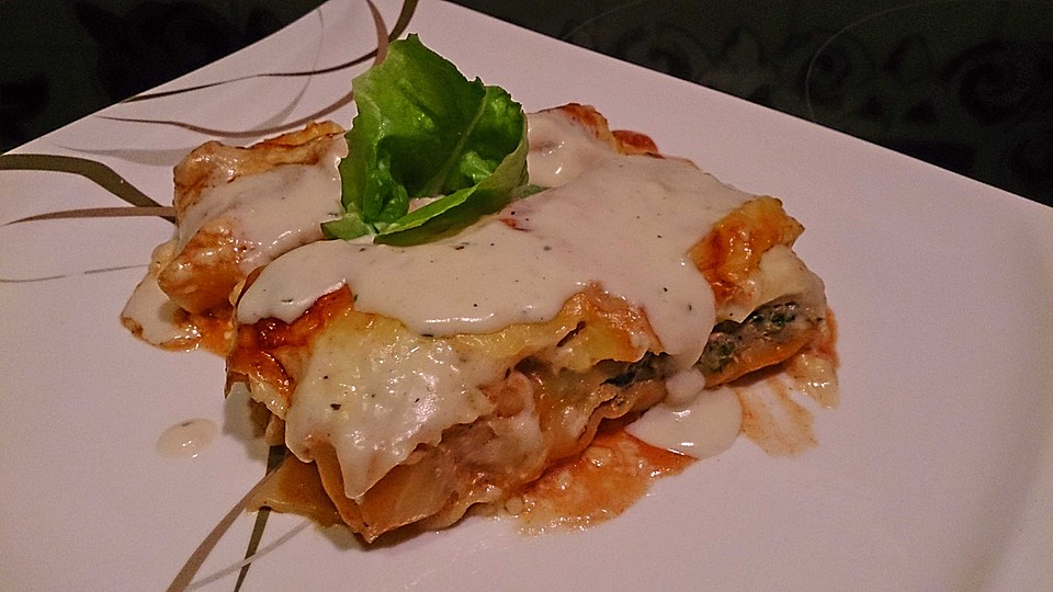 Gefüllte Cannelloni von tara07 | Chefkoch.de