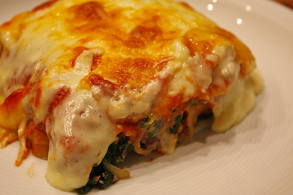 Gefüllte Cannelloni von tara07 | Chefkoch.de