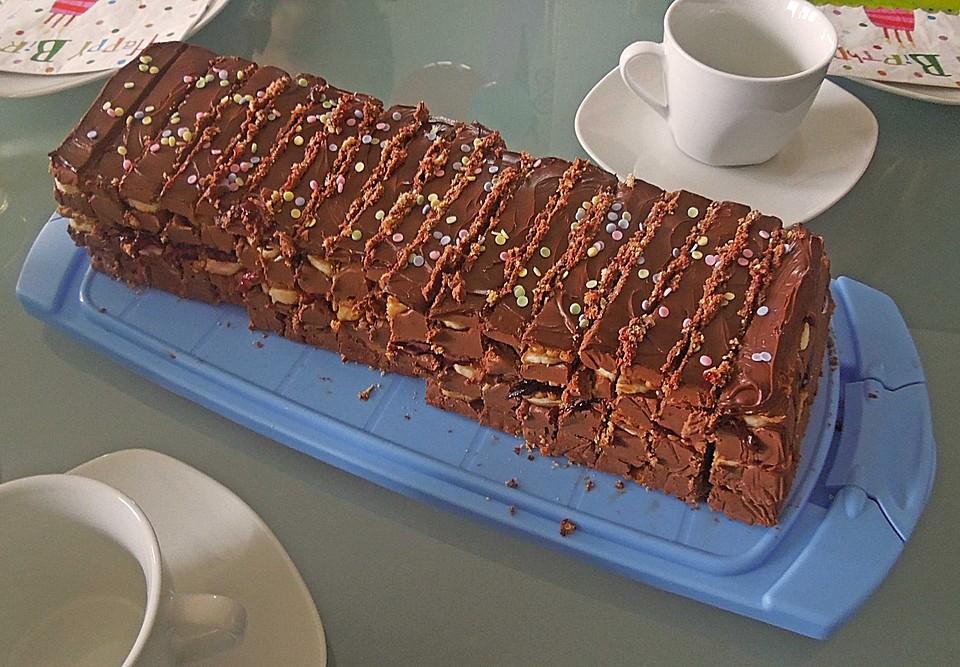 Kalter Hund Keks Kuchen Ohne Backen Chefkoch De 