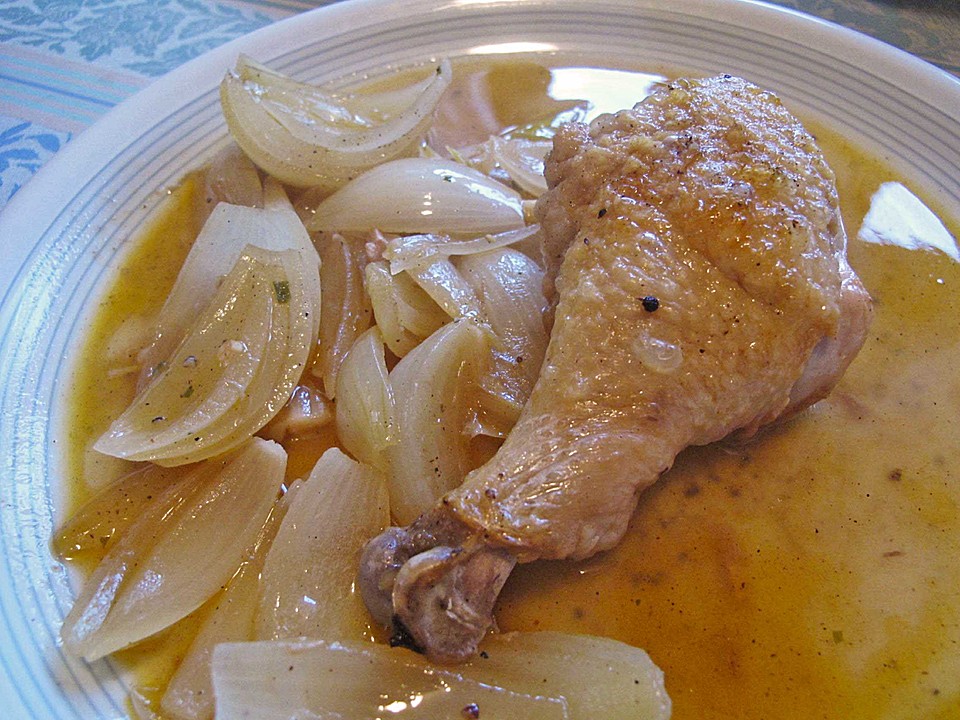 Hühnchen-Zwiebel-Ragout von Monika | Chefkoch.de