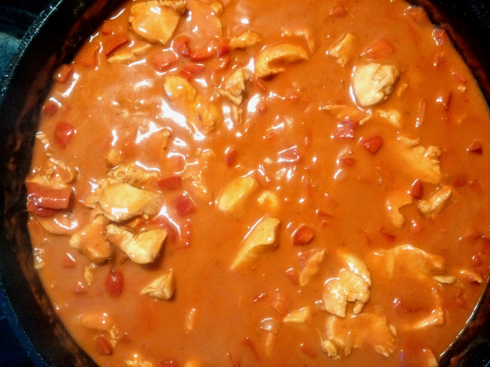 Hähnchen-Paprika-Pfanne von Kellybag79 | Chefkoch.de
