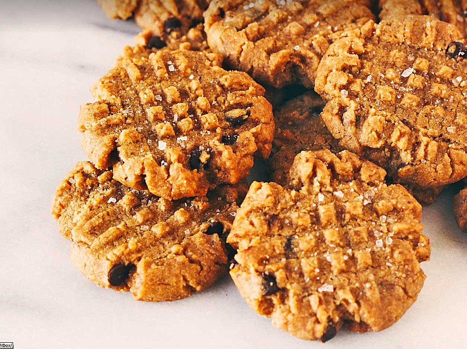 peanutbutter-brezel-cookies (rezept mit bild) | chefkoch