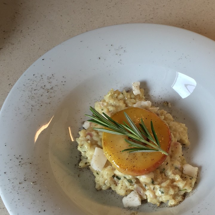 Ziegenkäserisotto mit karamellisiertem Apfel von GourmetKathi | Chefkoch.de
